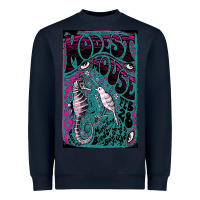 Navy Modest Mouse Heavyweight Sweatshirt - InspiraDesign