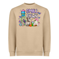 Small Town Easter Day Heavyweight Sweatshirt | Teevron