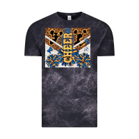 Cloud Black Cheer Vintage Tee - TumblerDesignByShophia