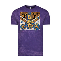 Cloud Purple Cheer Vintage Tee - TumblerDesignByShophia