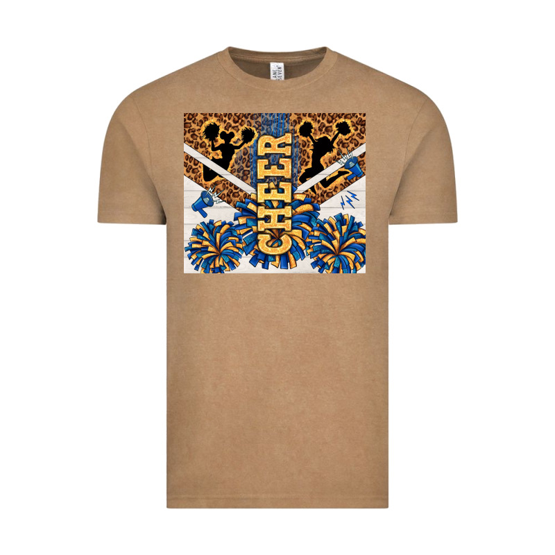 Cheer Vintage Tee by TumblerDesignByShophia | Teevron