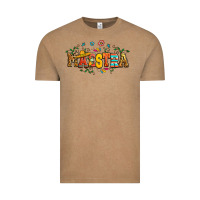 Vintage Coffee spanish maestra teacher Vintage Tee - RanaPortraitStore