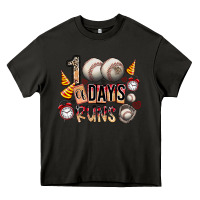 Asphalt 100 of days runs Heavy Core Tee - SublimationCraftShop