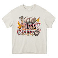 100 Of Days Runs Heavy Core Tee | Teevron