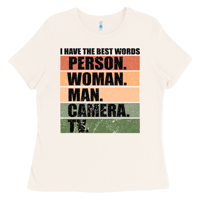 Person Woman Man Camera Tv Ladies Tee by Bettercallsaul | Teevron