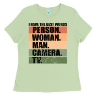 Matcha Person Woman Man Camera Tv Ladies Tee - Bettercallsaul