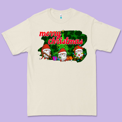 Merry Christmas - Gnome - Gnome Premium Tee Designed By Bettercallsaul