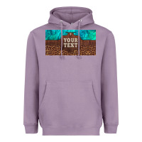 Lavender preview custom name turquoise stone leopard bull skull license plate Heavyweight Hoodie - Artiststas