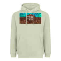 Matcha preview custom name turquoise stone leopard bull skull license plate Heavyweight Hoodie - Artiststas