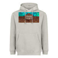 Moon Dust preview custom name turquoise stone leopard bull skull license plate Heavyweight Hoodie - Artiststas