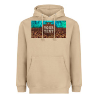 Mushroom preview custom name turquoise stone leopard bull skull license plate Heavyweight Hoodie - Artiststas
