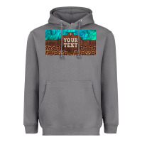 Storm preview custom name turquoise stone leopard bull skull license plate Heavyweight Hoodie - Artiststas