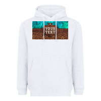 White preview custom name turquoise stone leopard bull skull license plate Heavyweight Hoodie - Artiststas