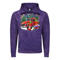 Cloud Purple hanging with my gnomies Vintage Hoodie - CowGirlArtShop