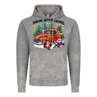 Cloud Rock hanging with my gnomies Vintage Hoodie - CowGirlArtShop