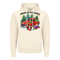 Vintage Artic hanging with my gnomies Vintage Hoodie - CowGirlArtShop