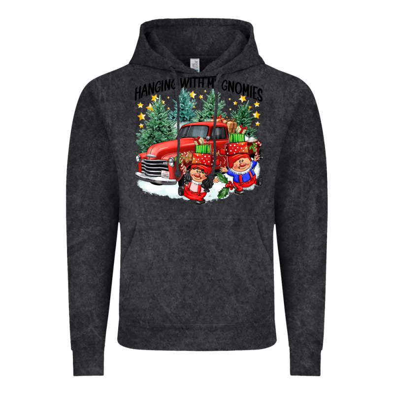 Hanging With My Gnomies Vintage Hoodie by CowGirlArtShop | Teevron