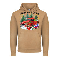 Vintage Camel hanging with my gnomies Vintage Hoodie - CowGirlArtShop
