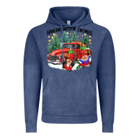 Vintage Denim hanging with my gnomies Vintage Hoodie - CowGirlArtShop