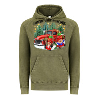Vintage Olive hanging with my gnomies Vintage Hoodie - CowGirlArtShop
