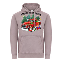 Vintage Zinc hanging with my gnomies Vintage Hoodie - CowGirlArtShop