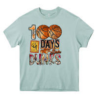 100 Of Days Slam Dunks Heavy Core Tee | Teevron