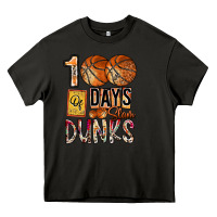 Asphalt 100 of days slam dunks Heavy Core Tee - SublimationCraftShop