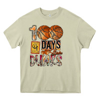 Mossy 100 of days slam dunks Heavy Core Tee - SublimationCraftShop