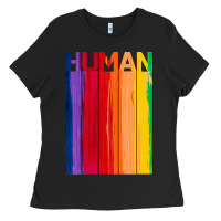 Black Human Ladies Tee - Bettercallsaul