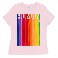Bubblegum Pink Human Ladies Tee - Bettercallsaul