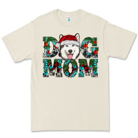 Bone Christmas Dog Mom Husky Premium Tee - RanaPortraitStore