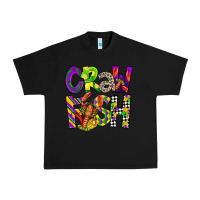 Black crawfish mardi gras Urban Heavy Tee - CowGirlArtShop