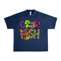 Navy crawfish mardi gras Urban Heavy Tee - CowGirlArtShop