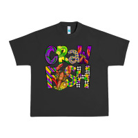 Pigment Black crawfish mardi gras Urban Heavy Tee - CowGirlArtShop