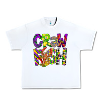 White crawfish mardi gras Urban Heavy Tee - CowGirlArtShop