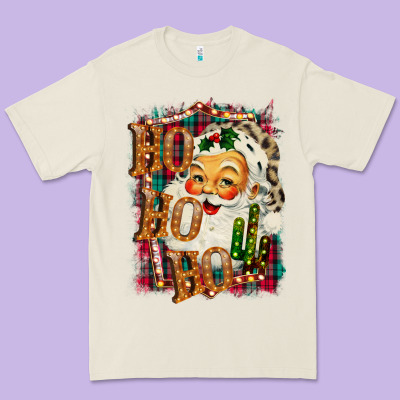 Christmas Ho Ho Ho Premium Tee Designed By Bettercallsaul
