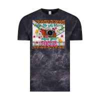 Cloud Black when life gets blurry adjust your focus Vintage Tee - TumblerDesignByShophia