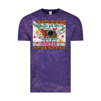 Cloud Purple when life gets blurry adjust your focus Vintage Tee - TumblerDesignByShophia