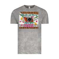 Cloud Rock when life gets blurry adjust your focus Vintage Tee - TumblerDesignByShophia