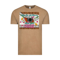 Vintage Coffee when life gets blurry adjust your focus Vintage Tee - TumblerDesignByShophia