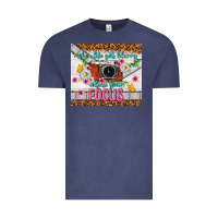 Vintage Denim when life gets blurry adjust your focus Vintage Tee - TumblerDesignByShophia