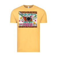 Vintage Mustard when life gets blurry adjust your focus Vintage Tee - TumblerDesignByShophia