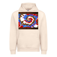 Sandshell usa tie dye Urban Hoodie - AdoDesignShop