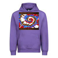 Tulip usa tie dye Urban Hoodie - AdoDesignShop