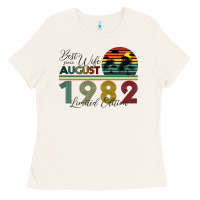 Bone Best Wife Since August 1982 Limited Edition Ladies Tee - Bettercallsaul
