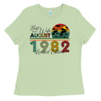 Best Wife Since August 1982 Limited Edition Ladies Tee | Teevron
