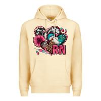 Pina Colada rn registered nurse hearts Premium Hoodie - Jasminsmagicworld