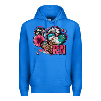 True Royal rn registered nurse hearts Premium Hoodie - Jasminsmagicworld
