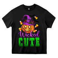 Black Wicked cute Heavy Core Tee - Artiststas