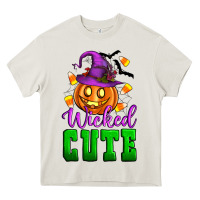 Cream Wicked cute Heavy Core Tee - Artiststas